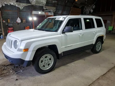 2016 JEEP PATRIOT SPORT, фото 1, лот 10781625
