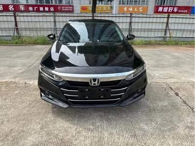 2022 Honda Accord 260TURBO Comfort Edition, фото 2, лот 10418539