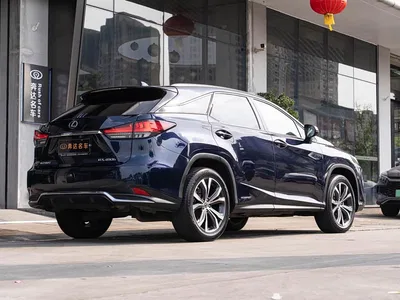 2020 Lexus RX 450h 4WD Elegance Edition China VI, фото 3, лот 10312062