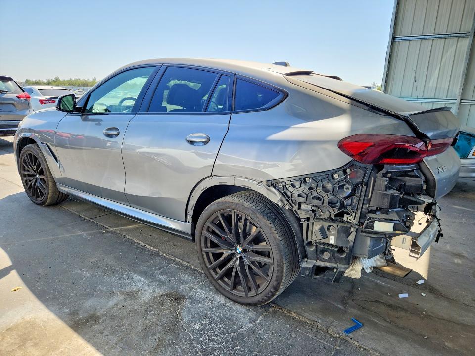 2026 BMW X6 XDRIVE40I, фото 2, лот 11210337