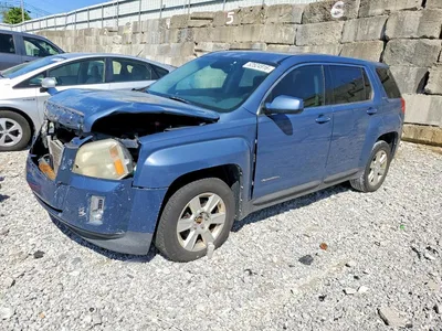 2012 GMC TERRAIN SLE, фото 1, лот 10806776