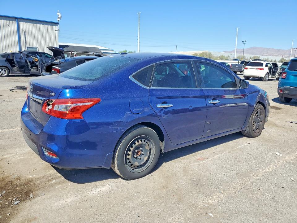2017 NISSAN SENTRA SV, фото 3, лот 11209707