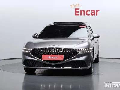 2022 Genesis G90 Gasoline 3.5 Turbo AWD, фото 2, лот 10768743