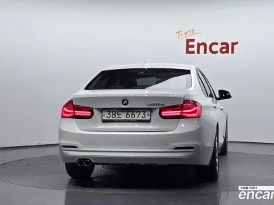 2018 BMW 3-Series 320d, фото 3, лот 10145726