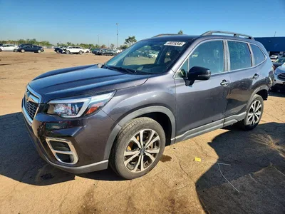 2019 SUBARU FORESTER LIMITED, фото 1, лот 10564739