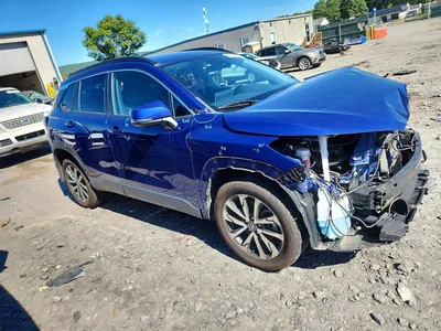 2022 TOYOTA COROLLA CROSS XLE, фото 4, лот 11185764