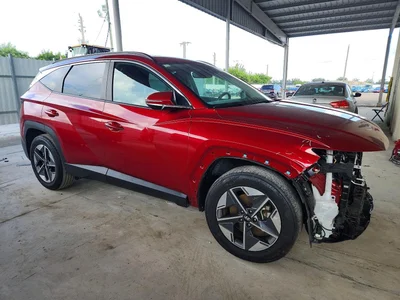 2025 HYUNDAI TUCSON SEL, фото 4, лот 10753531