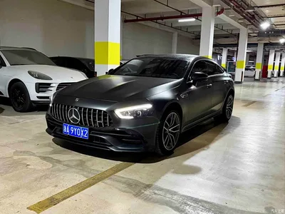 2020 Mercedes-Benz AMG GT 50 4-Door Coupe, фото 1, лот 10888156