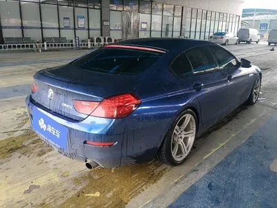2012 BMW 6 Series 640i Gran Coupe, фото 3, лот 10474522