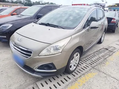2015 Peugeot 3008 2.0L Automatic Trend Edition, фото 2, лот 10389219