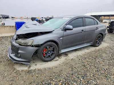 2011 MITSUBISHI LANCER EVOLUTION MR, фото 1, лот 10870771