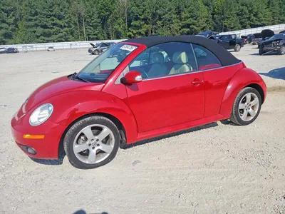 2006 VOLKSWAGEN NEW BEETLE CONVERTIBLE OPTION PACKAGE 2, фото 1, лот 11156090