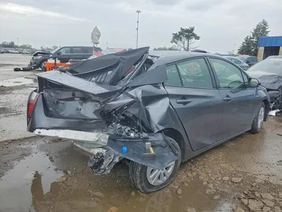 2017 TOYOTA PRIUS TWO, фото 3, лот 10508795