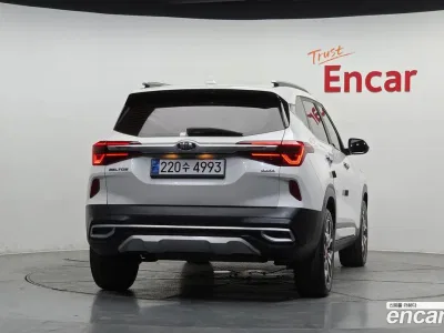 2022 Kia Seltos Gasoline 1.6 Turbo 2WD, фото 4, лот 10125363