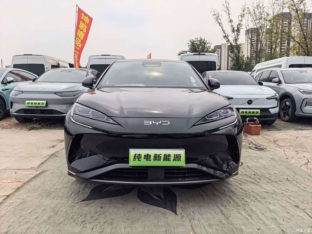 2025 BYD Sealion 07 EV 610 Smart Drive Edition, фото 2, лот 10816283