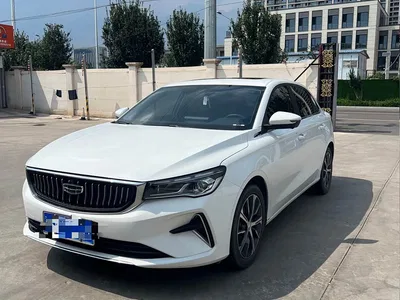 2022 Geely Emgrand 4th Generation 1.5L CVT Premium, фото 2, лот 10309703