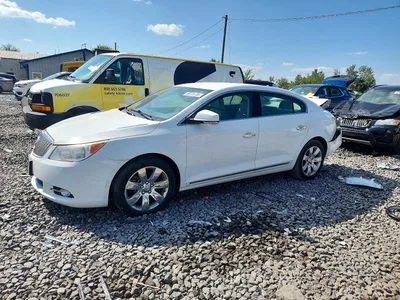 2010 BUICK LACROSSE CXL, фото 1, лот 10861434