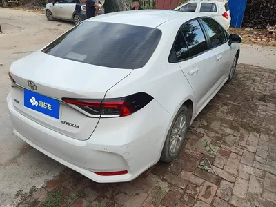 2021 Toyota Corolla TNGA 1.5L CVT Pioneer Edition, фото 4, лот 10301665
