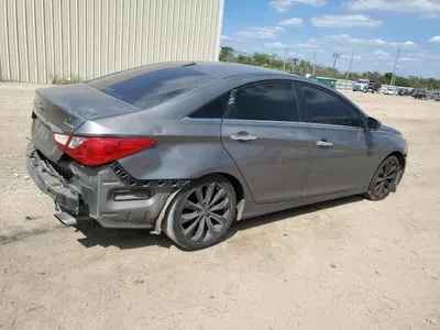 2013 HYUNDAI SONATA SE, фото 3, лот 10757131