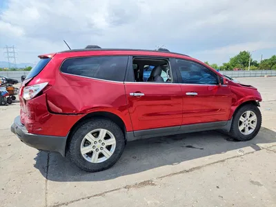 2012 CHEVROLET TRAVERSE LT, фото 3, лот 10582243