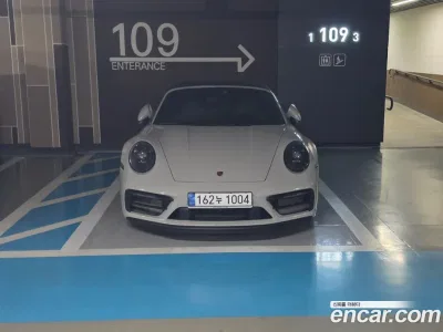 2023 Porsche 911 Carrera 4 GTS Cabriolet, фото 1, лот 10096697