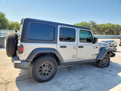 2021 JEEP WRANGLER UNLIMITED SPORT, фото 3, лот 10897025