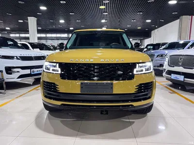 2021 Land Rover Range Rover 3.0 L6 50th Anniversary Commemorative Edition, фото 2, лот 10333355
