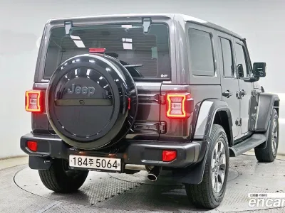2021 Jeep Wrangler 2.0 Overland 4Door, фото 2, лот 10123679
