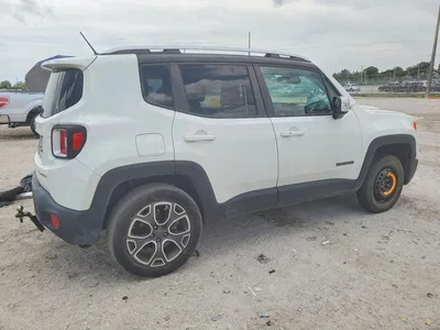 2017 JEEP RENEGADE LIMITED, фото 3, лот 10786122