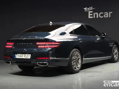 2022 Genesis G80 Gasoline 2.5 Turbo 2WD, фото 1, лот 10176358