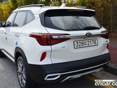 2020 Kia Seltos Gasoline 1.6 Turbo 2WD, фото 4, лот 10325635