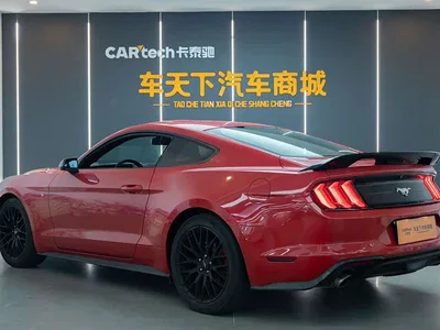 2018 Ford Mustang Model 2.3L EcoBoost, фото 4, лот 10298793