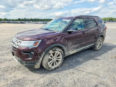 2018 FORD EXPLORER XLT, фото 1, лот 10505030