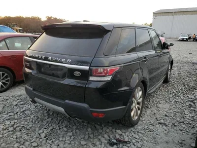 2014 LAND ROVER RANGE ROVER SPORT HSE, фото 3, лот 10879022