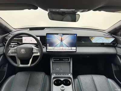 2025 BYD Qin L EV 545KM Cloud Chariot Edition, фото 4, лот 11197191