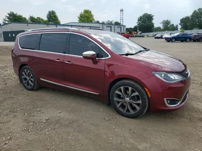 2017 CHRYSLER PACIFICA LIMITED, фото 4, лот 10866872