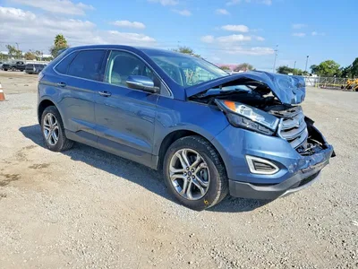 2018 FORD EDGE TITANIUM, фото 4, лот 11185010