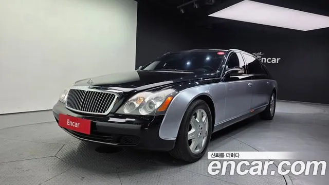 2004 Maybach 62 5.5 V12, фото 1, лот 10032755