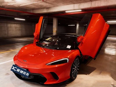 2023 McLaren GT 4.0T Standard Model, фото 1, лот 10321190