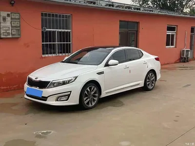 2014 Kia K5 2.0L Automatic LUXURY, фото 1, лот 10335822