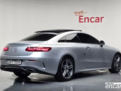 2017 Mercedes-Benz E-Class E220d Coupe, фото 1, лот 10060266