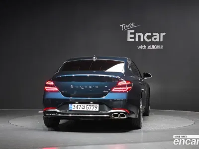 2023 Genesis G70 Gasoline 2.0T 4WD, фото 3, лот 10042604
