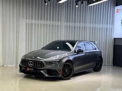 2024 Mercedes-Benz A-Class AMG (Import) AMG A 45 S 4MATIC+, фото 1, лот 11190370