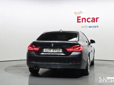 2019 BMW 4-Series 420d Luxury GranCoupe, фото 4, лот 10209039