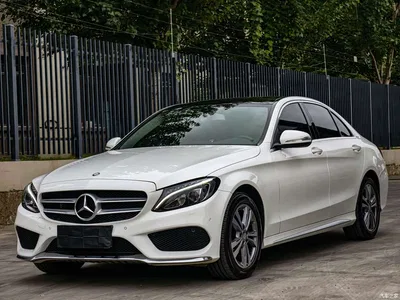 2017 Mercedes-Benz C-Class C 200 L Sport, фото 1, лот 10887319