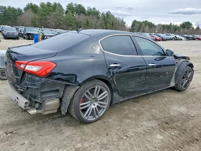 2017 MASERATI GHIBLI, фото 3, лот 10969669