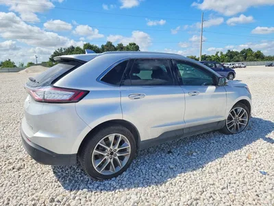2016 FORD EDGE TITANIUM, фото 3, лот 10538981