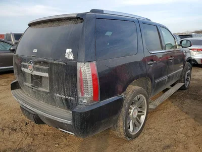 2012 CADILLAC ESCALADE, фото 3, лот 10868227