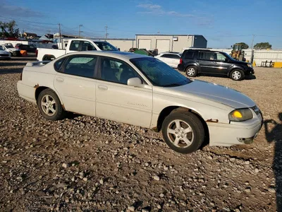 2004 CHEVROLET IMPALA LS, фото 4, лот 10974866