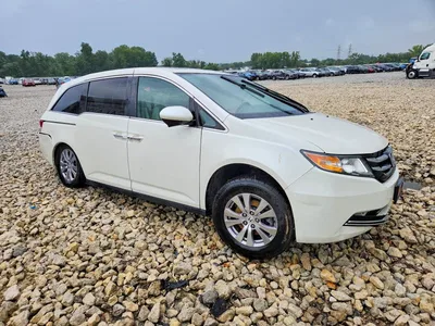 2016 HONDA ODYSSEY EXL, фото 4, лот 10717553